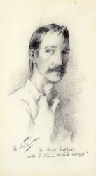 Robert Louis Stevenson, 1892